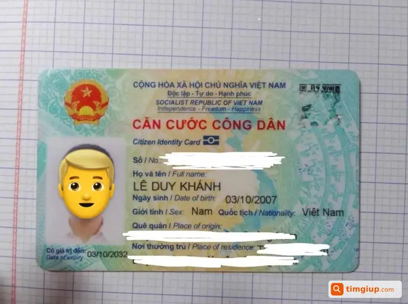 Rơi Ví Tiền Có CCCD Tên Lê Duy Khánh Tại Đà Nẵng