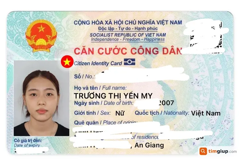 Tìm ví màu đen thất lạc của Trương Thị Yến My tại TP.HCM