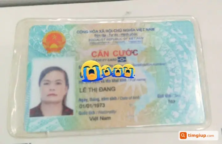 Tìm CCCD Và Thẻ ATM Rơi Tại Bệnh Viện Đại Học Y Dược
