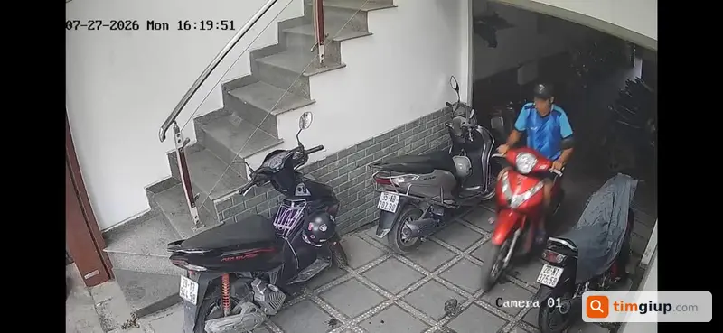 Tìm Xe Máy Honda SH Mode Đỏ Mất Cắp Tại Hà Đông, Hà Nội