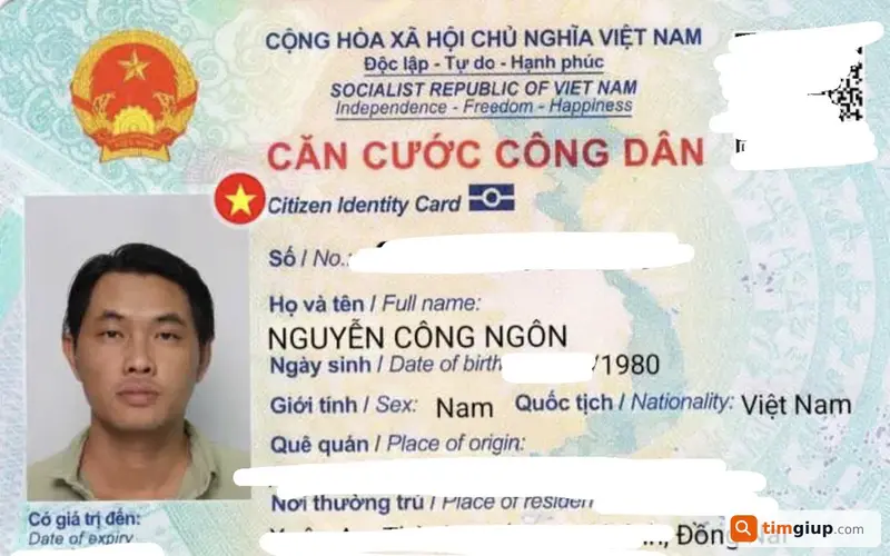 Tìm ví đánh rơi trên taxi tại Long Khánh, Đồng Nai - Tên Nguyễn Công Ngôn