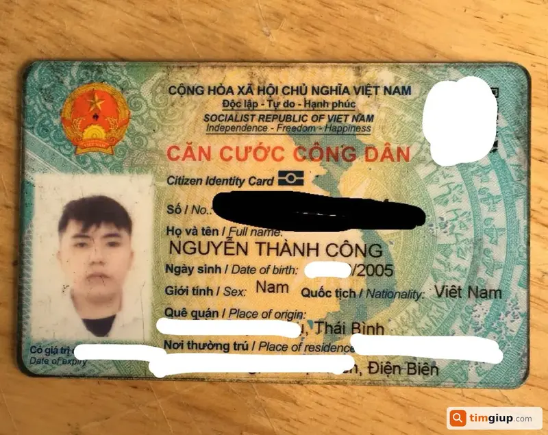 Tìm ví và giấy tờ tùy thân của Nguyễn Thành Công tại Hà Nội