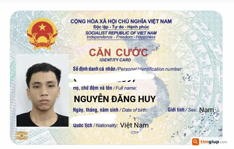 Tìm ví đánh rơi tại đường Trần Văn Đang, TP. Hồ Chí Minh