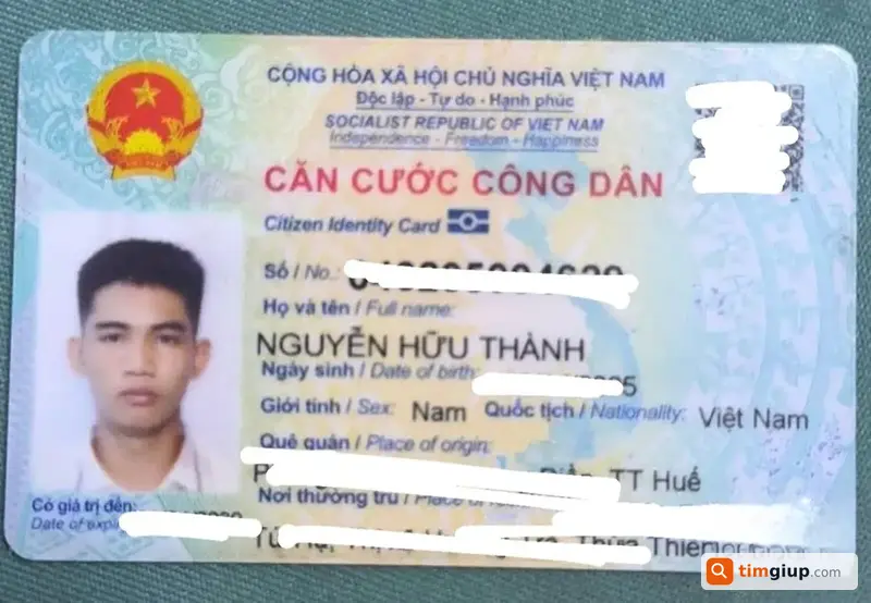 Tìm Ví Da Nâu Chứa CCCD Tại Tuyến Trần Thúc Nhẫn - Tứ Hạ