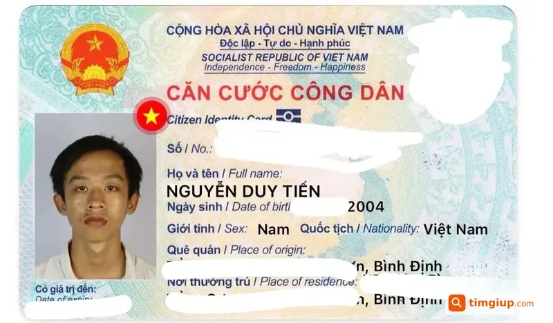 Tìm Ví Giấy Tờ Màu Nâu Tên Nguyễn Duy Tiến Tại TP.HCM