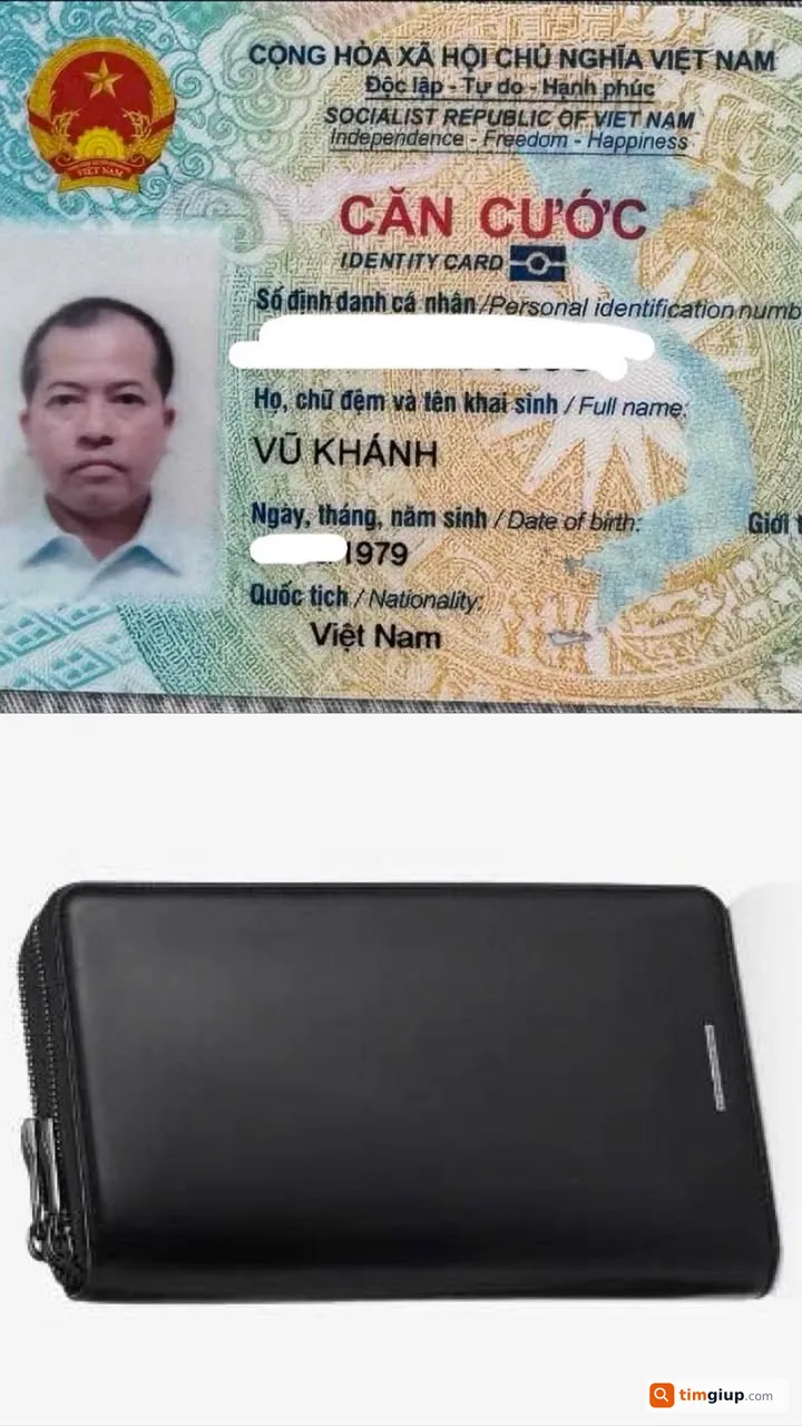 Tìm ví và giấy tờ tùy thân của anh Vũ Khánh tại Hà Nội