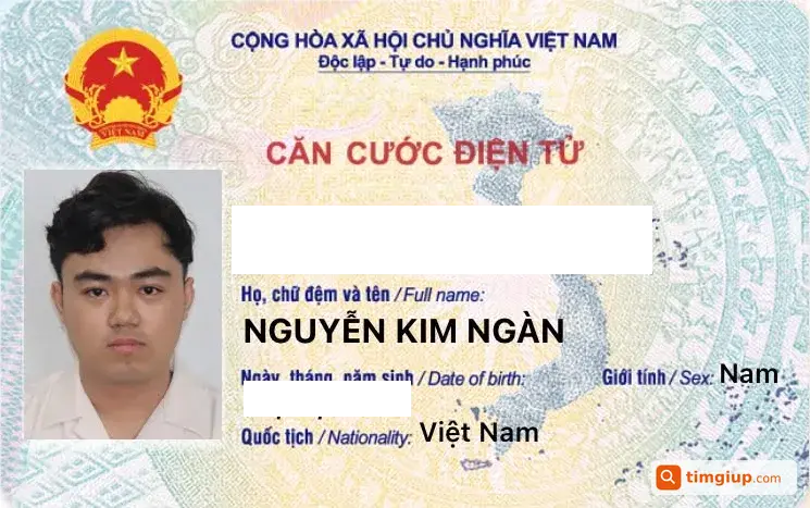 Ví Đen Chứa CCCD Nguyễn Kim Ngàn Rơi Tại TP.HCM