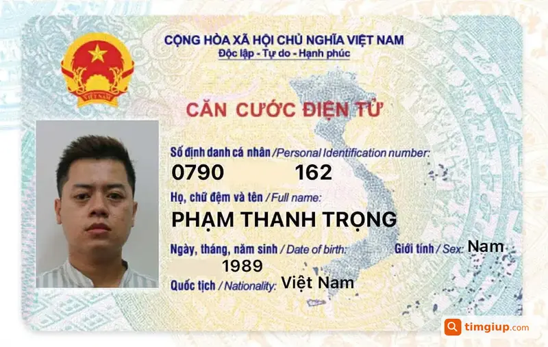 Rơi Ví Đen Kèm CCCD Phạm Thanh Trọng Từ Ngô Đức Kế Đến Nguyễn Huệ