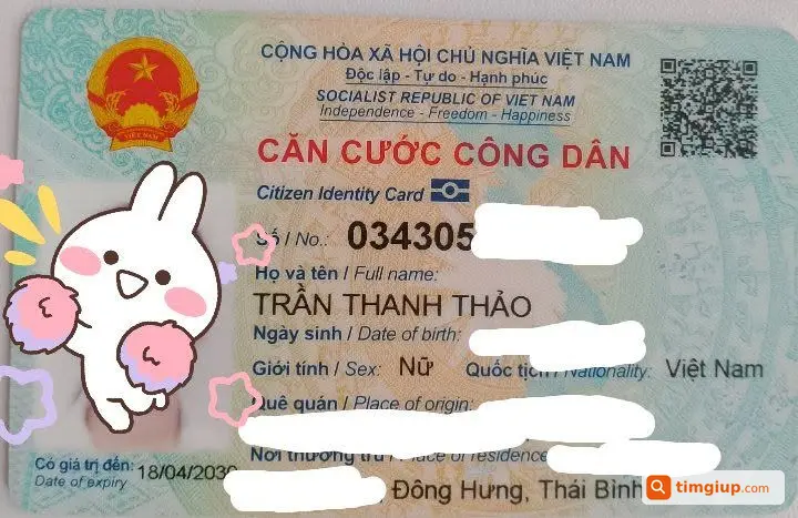 Đánh Rơi Thẻ CCCD Hướng Ngã Tư Vọng Chiều 18-9