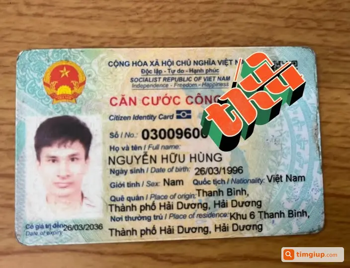 Nhặt Được Đồ Thất Lạc, Liên Hệ Nhận Lại Qua Số Điện Thoại