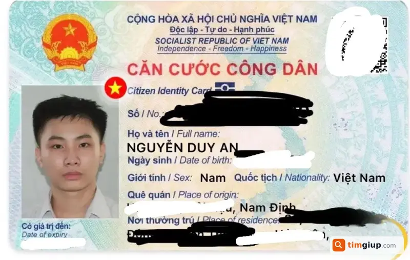 Tìm Ví Giấy Tờ Màu Nâu Mang Tên Nguyễn Duy An Tại TP.HCM
