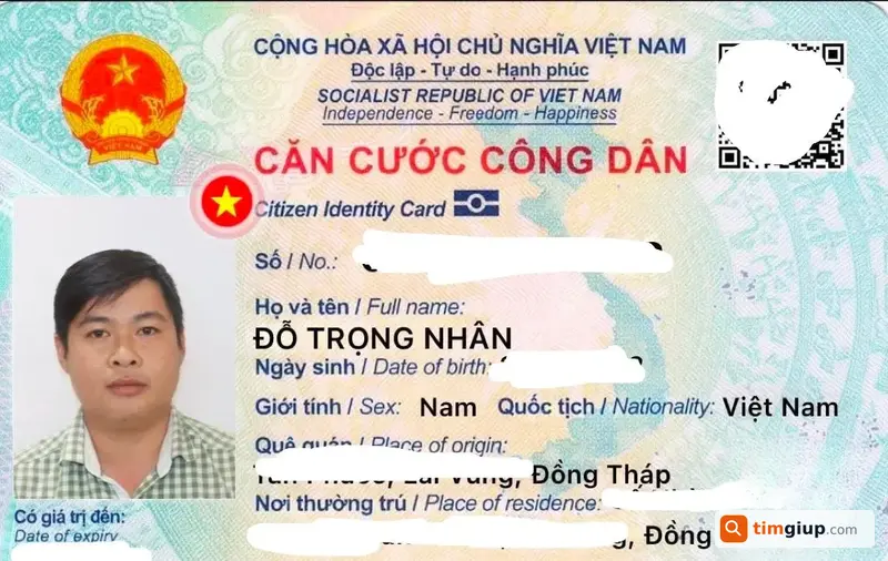 Tìm Ví Giấy Tờ Có Tên Đỗ Trọng Nhân Bị Rơi Tại TP.HCM