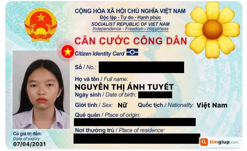 Tìm Giấy Tờ Tùy Thân (CCCD) Rơi Tại TP. Thủ Đức