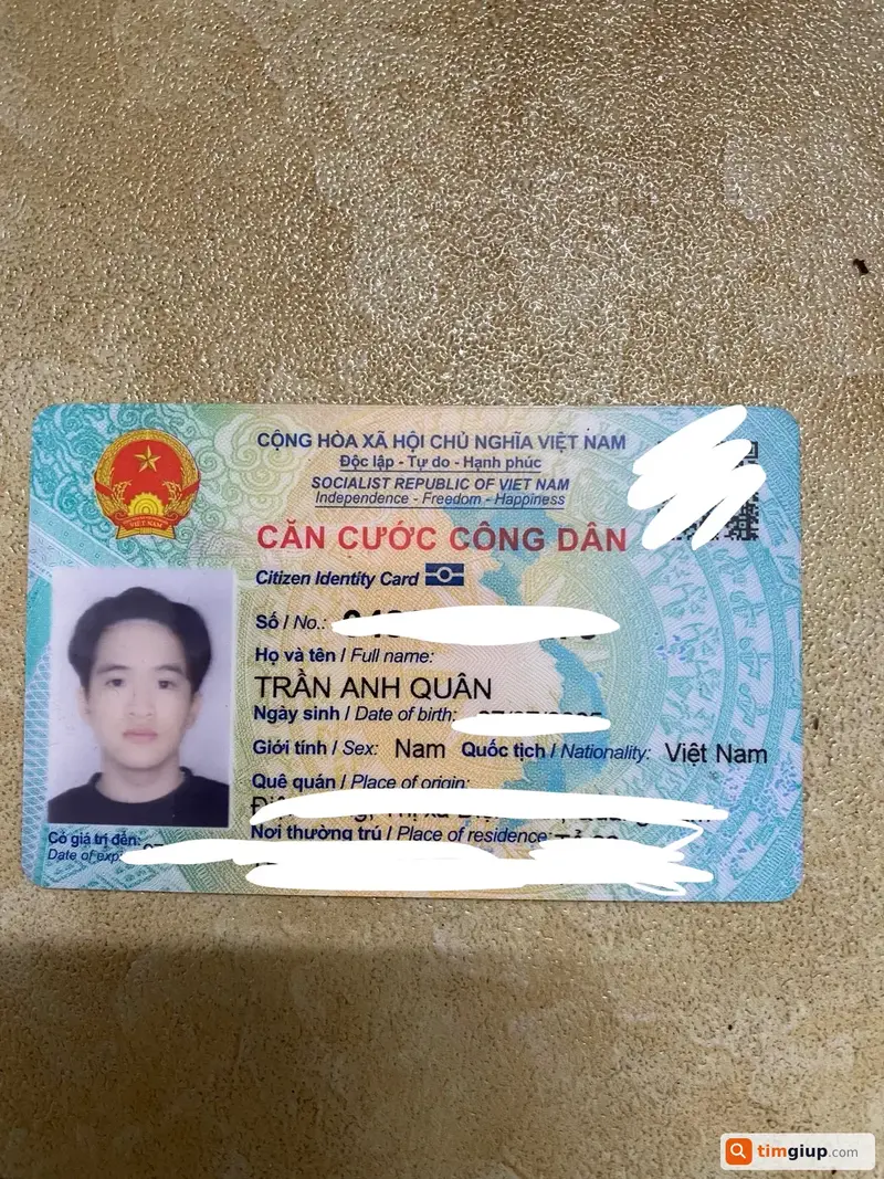 Tìm ví màu teelab của bạn Trần Anh Quân tại Đà Nẵng