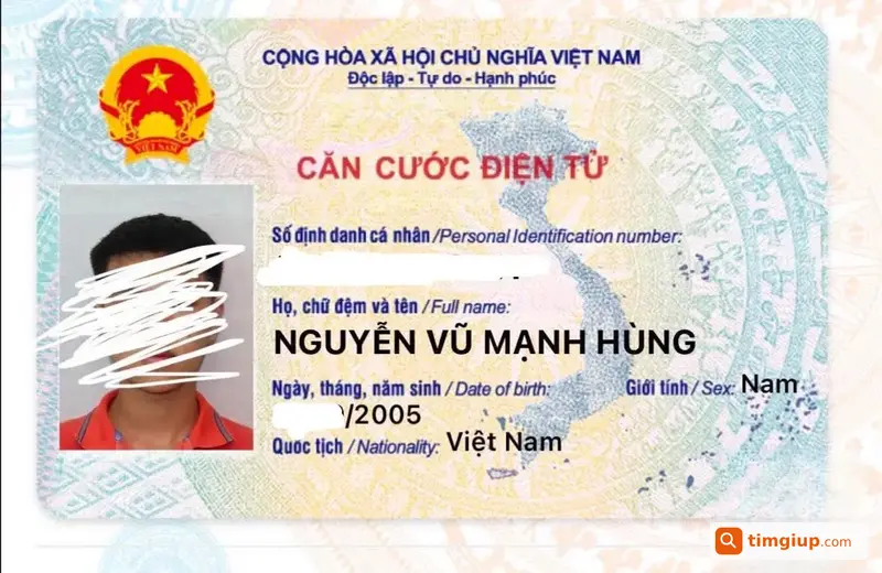 Tìm Ví Giấy Tờ Tên Nguyễn Vũ Mạnh Hùng Ở Quận 10