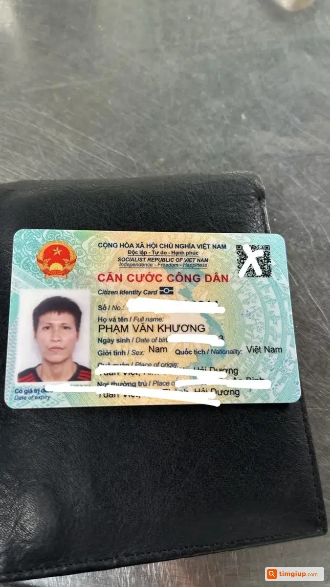 Tìm CCCD Và GPLX Tên Phạm Văn Khương Tại Vĩnh Long