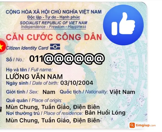 Đánh Rơi Ví Đựng Căn Cước Và Giấy Tờ Xe Ở Đầu Cầu Huổi Lóng
