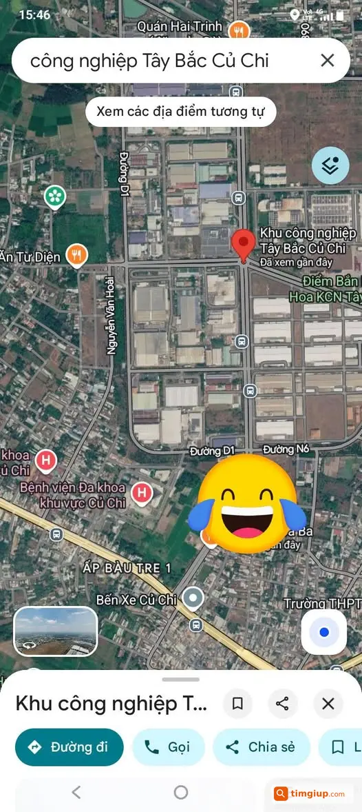Tìm Ví Màu Đen Có Giấy Tờ Tại KCN Tây Bắc Củ Chi