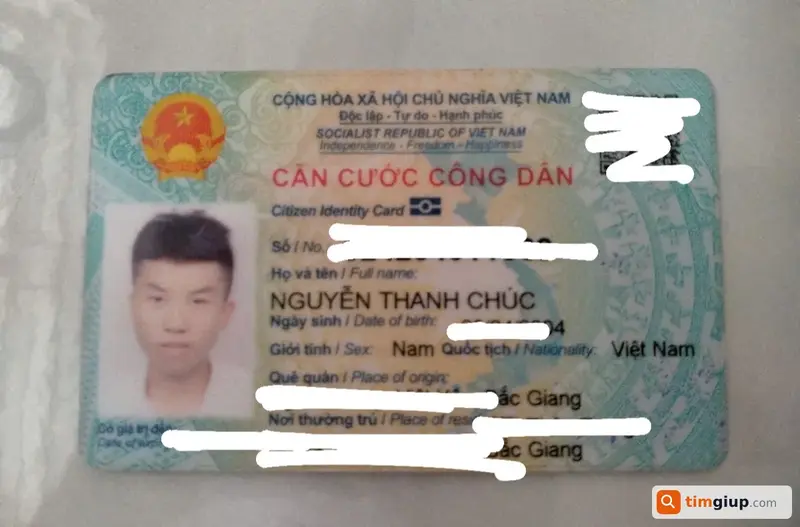 Tìm ví da đen đánh rơi trên lộ trình Bắc Ninh đi Hưng Yên