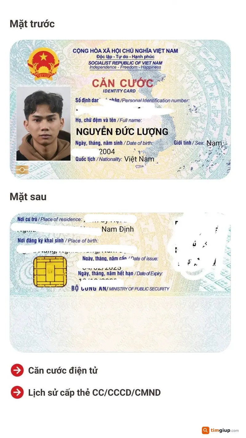 Tìm ví đánh rơi chứa giấy tờ tùy thân và tiền mặt tên Nguyễn Đức Lượng