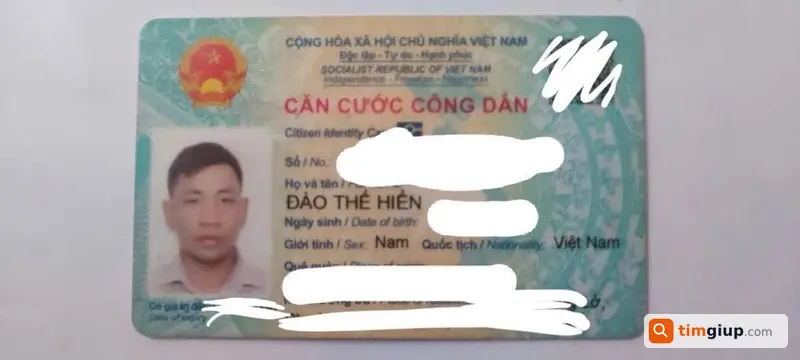 Tìm ví đen và giấy tờ tại Nguyễn Văn Lượng