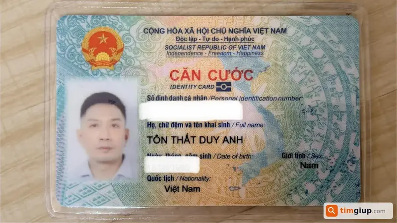 Tìm ví màu đen chứa giấy tờ tên Tôn Thất Duy Anh tại TP.HCM