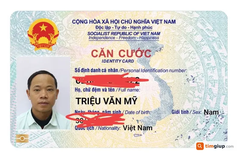 Tìm Ví Chứa CCCD Và Giấy Tờ Tên Triệu Văn Mỹ Bị Thất Lạc