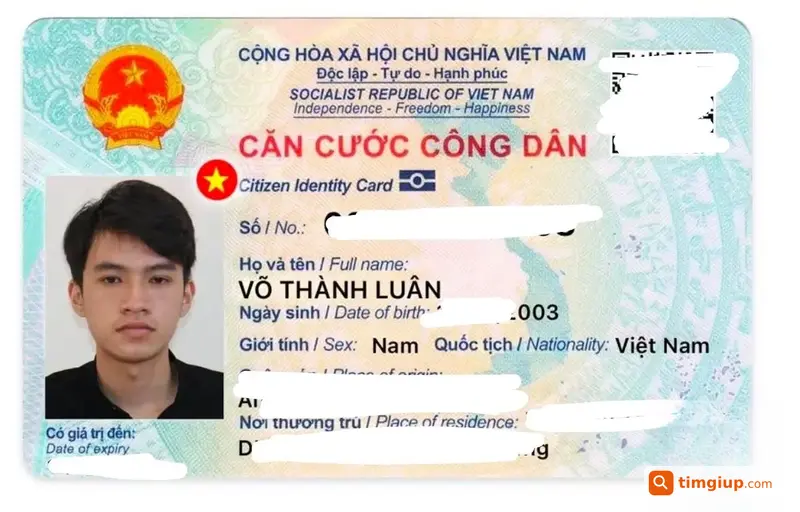 Rơi Ví Tên Võ Thành Luân Tại Đèo Bảo Lộc, TP.HCM