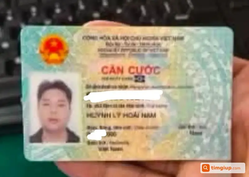 Tìm Ví Đen Tên Huỳnh Lý Hoài Nam Tại Quận 12, TP.HCM