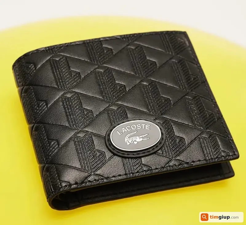 Tìm ví da Lacoste của anh Lê Tuấn Anh tại Bến xe Miền Đông