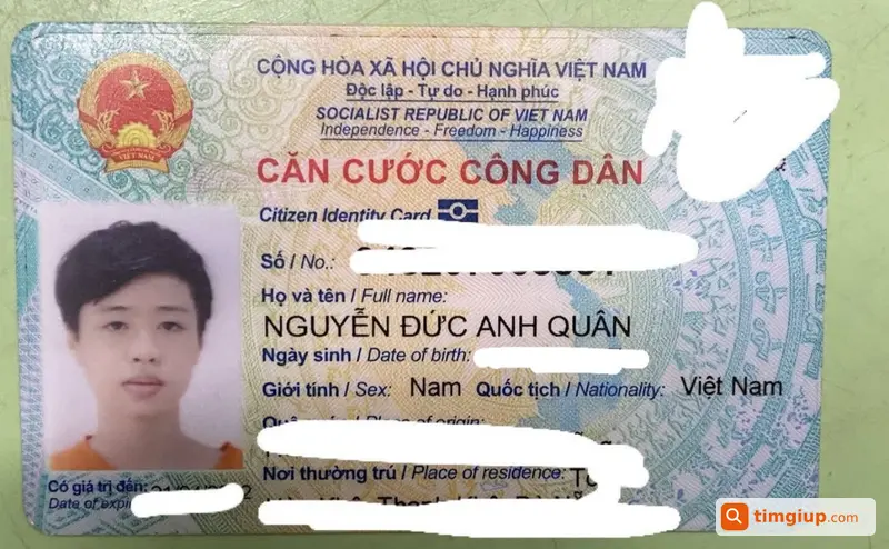 Ví Rơi Có CCCD Và Thẻ Sinh Viên Tại Nguyễn Nghiêm, Đà Nẵng