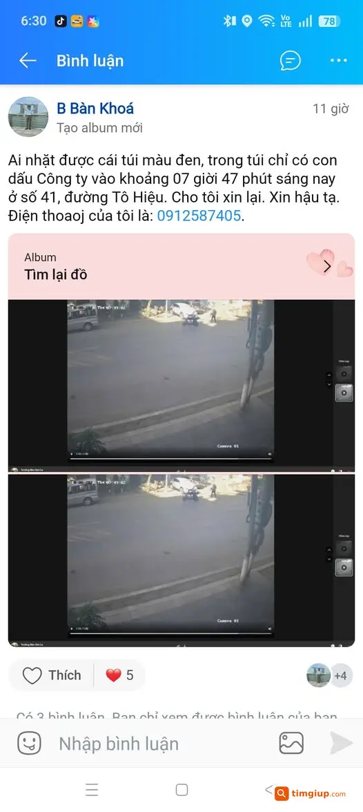 Tìm Lại Túi Bị Đánh Rơi, Mong Người Nhặt Được Liên Hệ Xin Lại