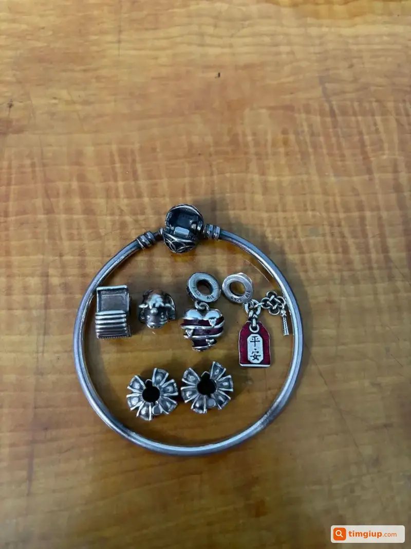 Tìm Vòng Pandora 7 Charm Bị Rơi Tại Hà Nội