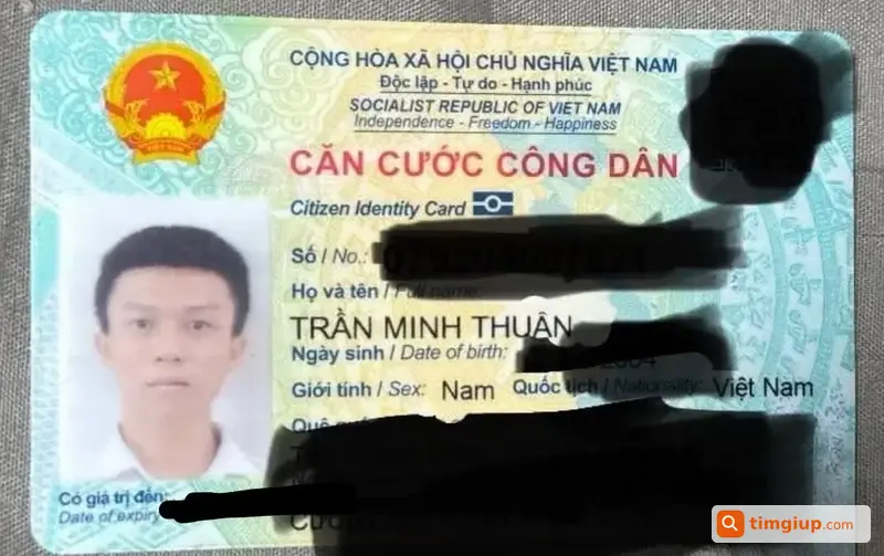 Tìm Ví Giấy Tờ Tên Trần Minh Thuận Rơi Tại TP HCM