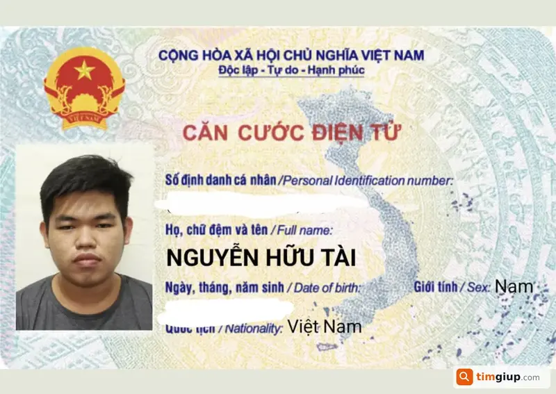 Tìm ví tiền màu nâu của anh Nguyễn Hữu Tài tại TP.HCM