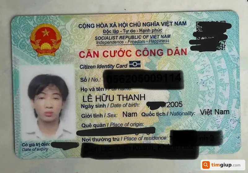 Tìm ví đánh rơi tên Lê Hữu Thanh tại Thủ Đức, TP.HCM