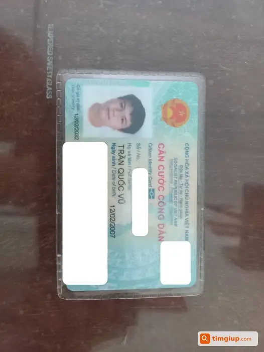 Tìm Ví Bị Rơi Gần Cây Xăng Đường Phổ Quang