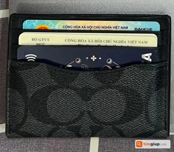 Tìm bóp rơi tại số 114 Dương Quảng Hàm, P. An Nhơn, Gò Vấp