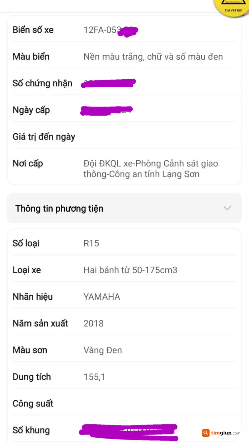 Tìm ví Gucci kèm giấy tờ tại Bắc Ninh