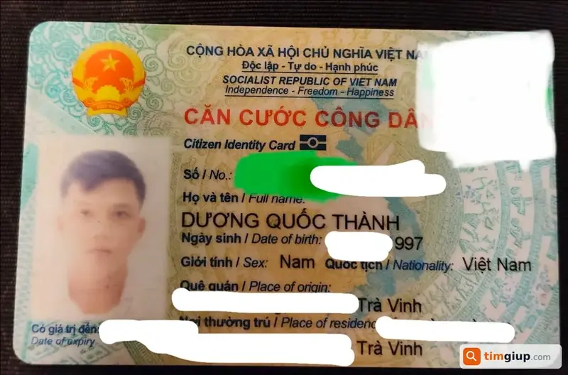 Tìm ví da màu nâu chứa giấy tờ của anh Dương Quốc Thành tại Gò Vấp và Quận 12