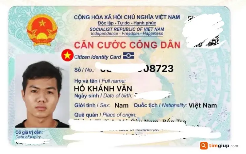 Tìm ví và giấy tờ tùy thân của Hồ Khánh Văn (2001) tại Quận 7, TP.HCM