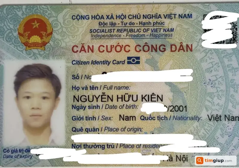 Tìm ví đánh rơi chứa giấy tờ của Nguyễn Hữu Kiên tại Hà Nội