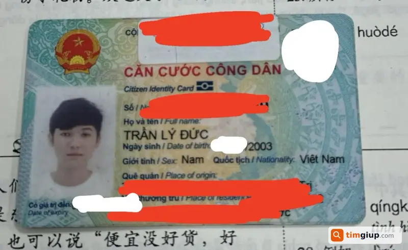 Rơi ví giấy tờ tại Quốc lộ 13 cũ, Thủ Đức