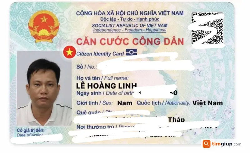 Tìm Ví Và Giấy Tờ Tên Lê Hoàng Linh Rơi Ở KDC Thới Nhựt