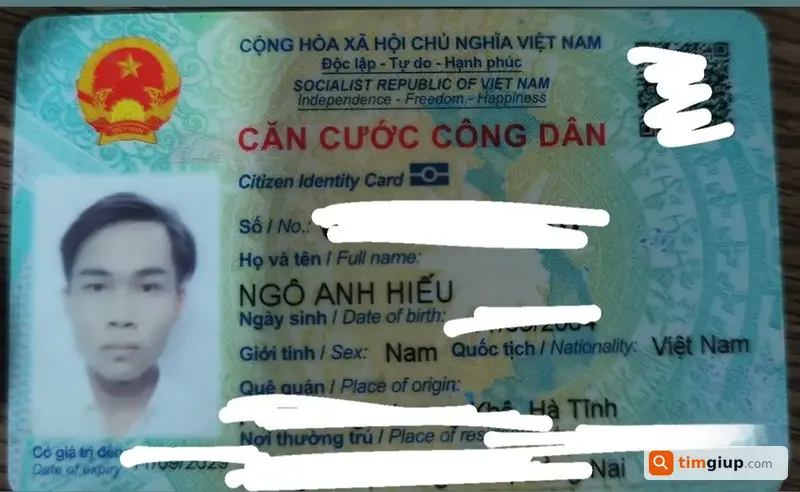 Tìm Ví Chứa CCCD Và Bằng Lái Rơi Từ Nguyễn Văn Cừ Đến Dương Bá Trạc