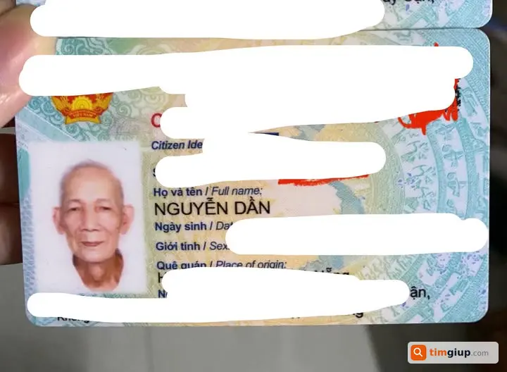 Tìm giấy tờ bị mất của ông Nguyễn Dần