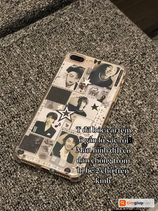 Tìm iPhone 8 Plus vàng gold mất từ Vũ Trọng Phụng đến THCS TXT, Hà Nội