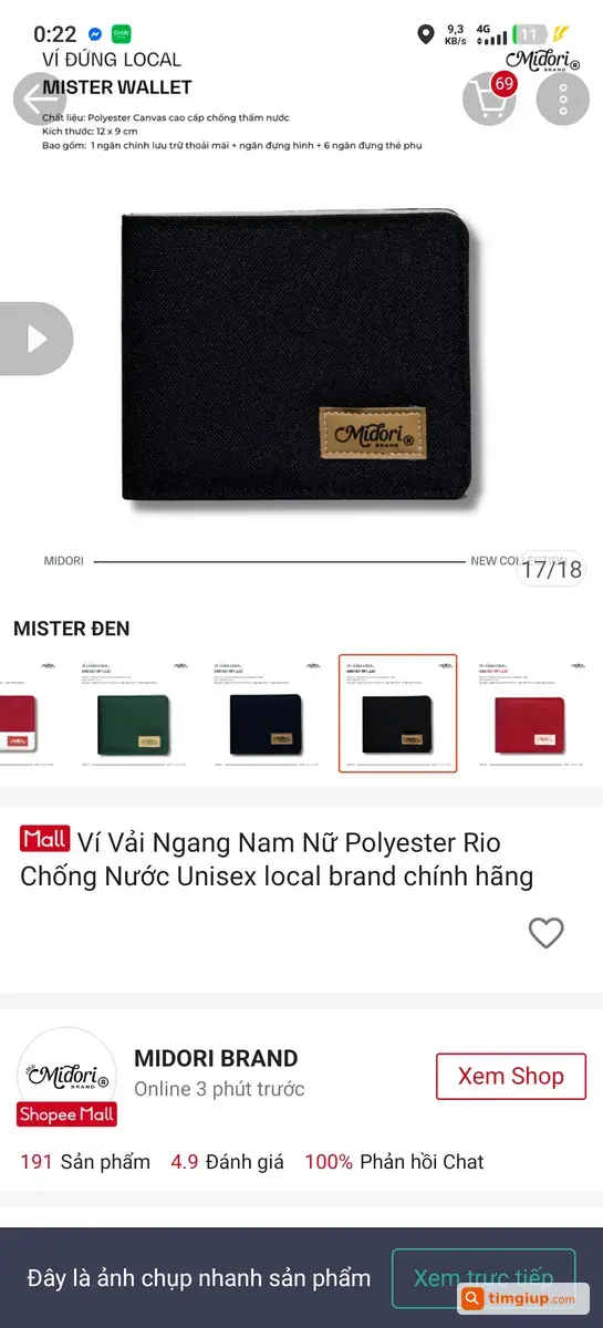 Ví Đen Cùng CCCD, GPLX Của Võ Hồ Tuấn Anh Rơi Từ ĐH Kinh Tế Luật