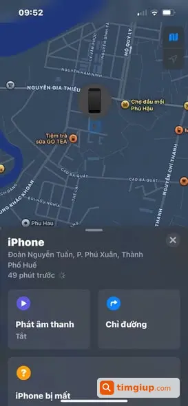 iPhone 7 Thất Lạc Tại Đường Đoàn Nguyễn Tuấn, Tìm Lại Máy