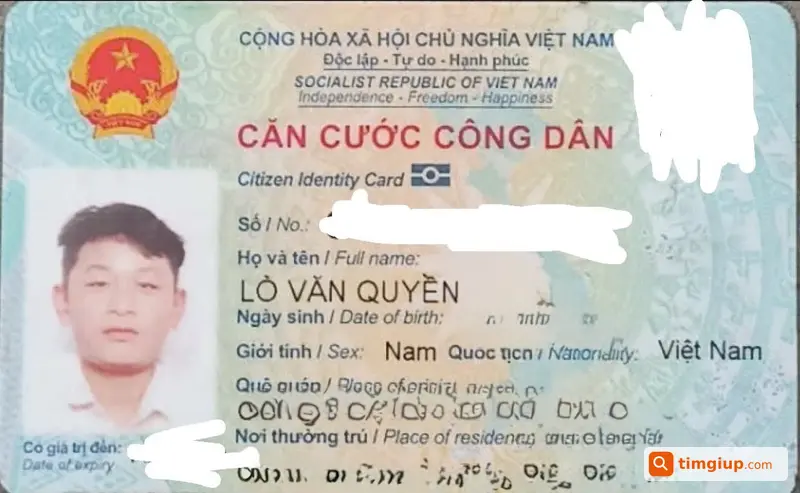 Tìm Túi Màu Đen Có Giấy Tờ Tên Lò Văn Quyên Rơi Tại Hà Nội